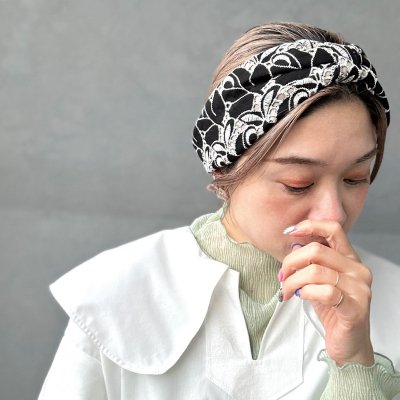 Cotton Lace Turban