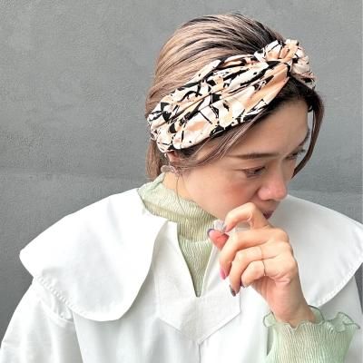 Layered Paint Turban