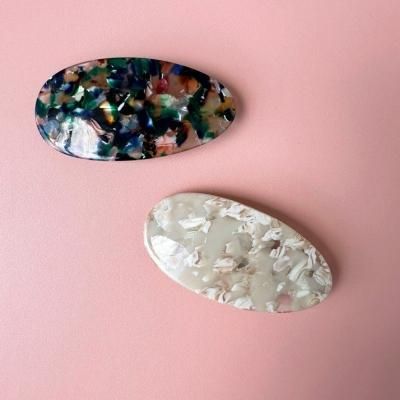 Oval Barrette 1pc
