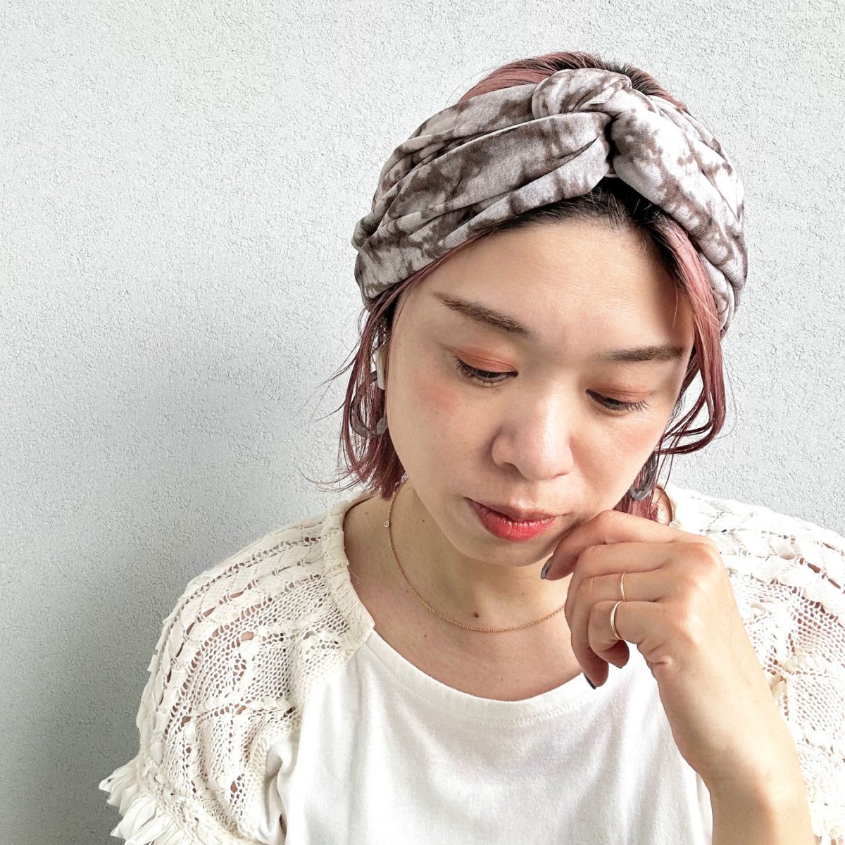 irodori（イロドリ）Tie Dye Turban