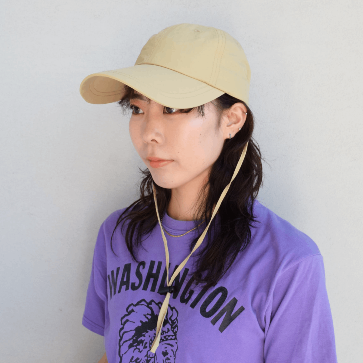 TESTIFY（テスティファイ）1 Color Longbill Cap