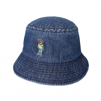 Wash Deni Bear Hat