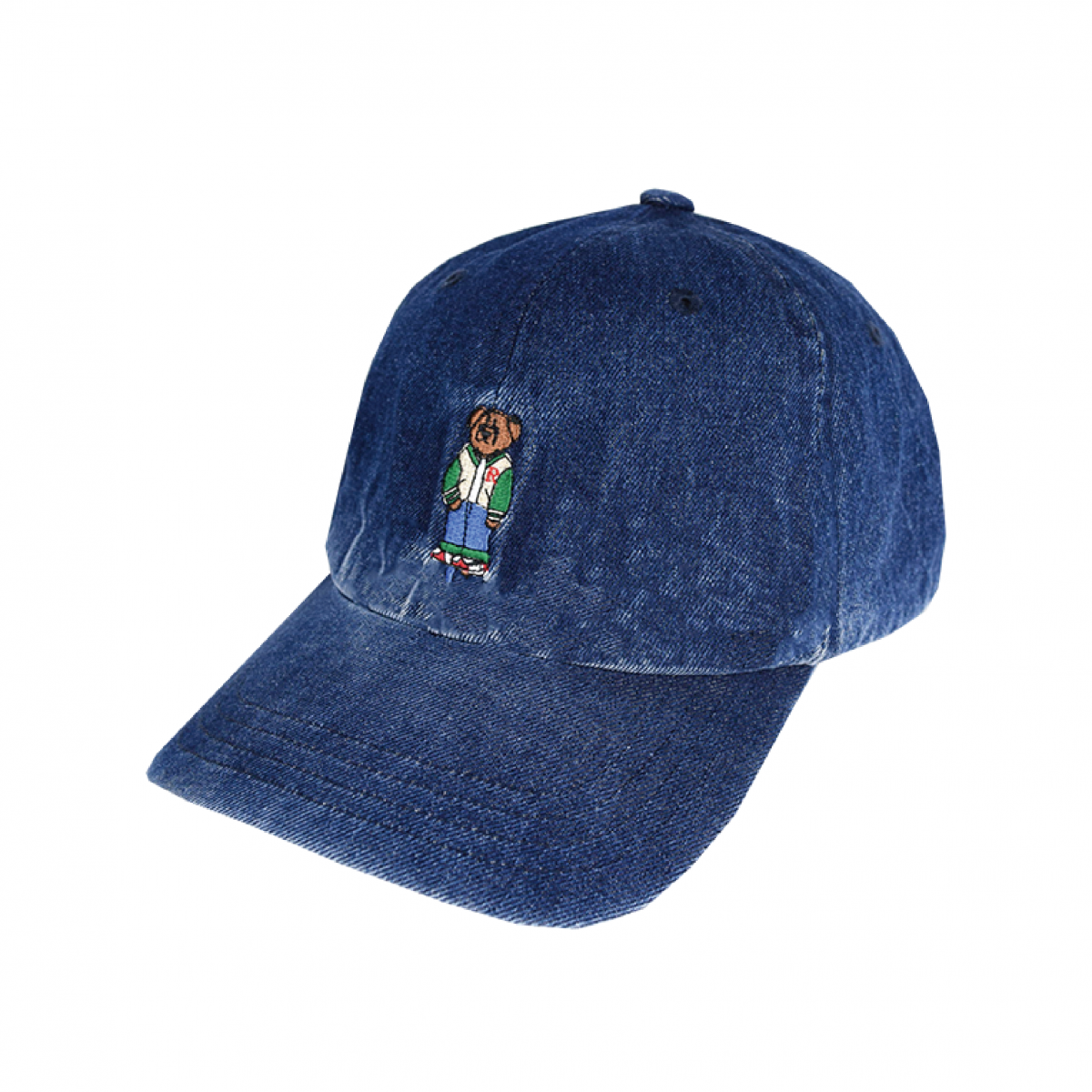 TESTIFY（テスティファイ）Wash Deni Bear Cap