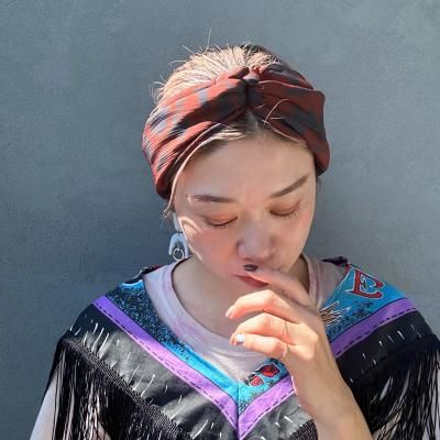 Flo Paint Chic Turban