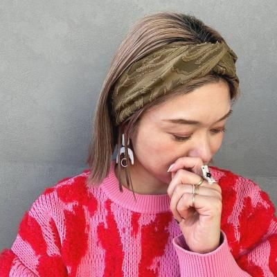 Tree Bark Hair Turban