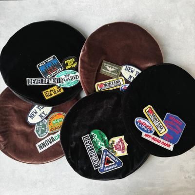 Wappen Velour Beret