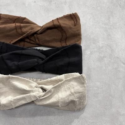 Boho Linen Turban
