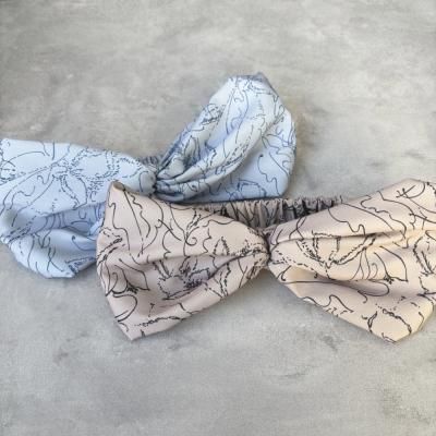 Delicate Floral Turban