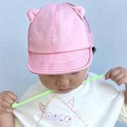 BABYBaby Base Cat Mesh Cap