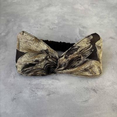 Opulent Textured Turban