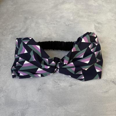 Geometric Tri Turban