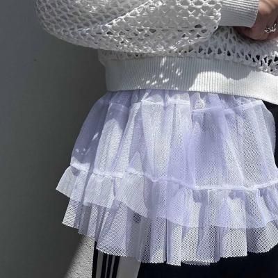 <img class='new_mark_img1' src='https://img.shop-pro.jp/img/new/icons14.gif' style='border:none;display:inline;margin:0px;padding:0px;width:auto;' />Tulle Mesh Belt