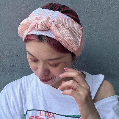 irodori】Airy Party Turban (IRG-823) ヘアターバン | irodori