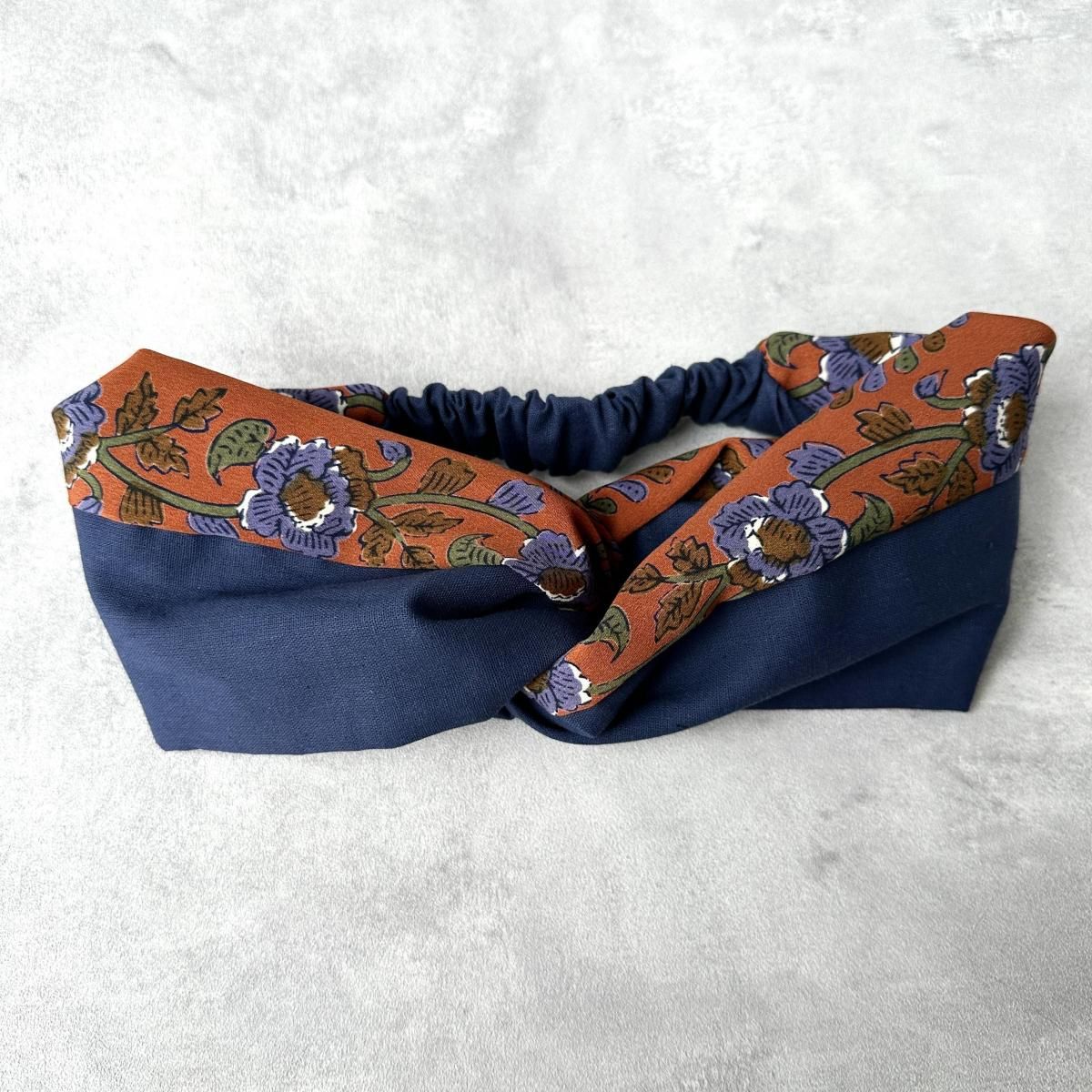 Eth Flo Linen Turban 詳細画像1