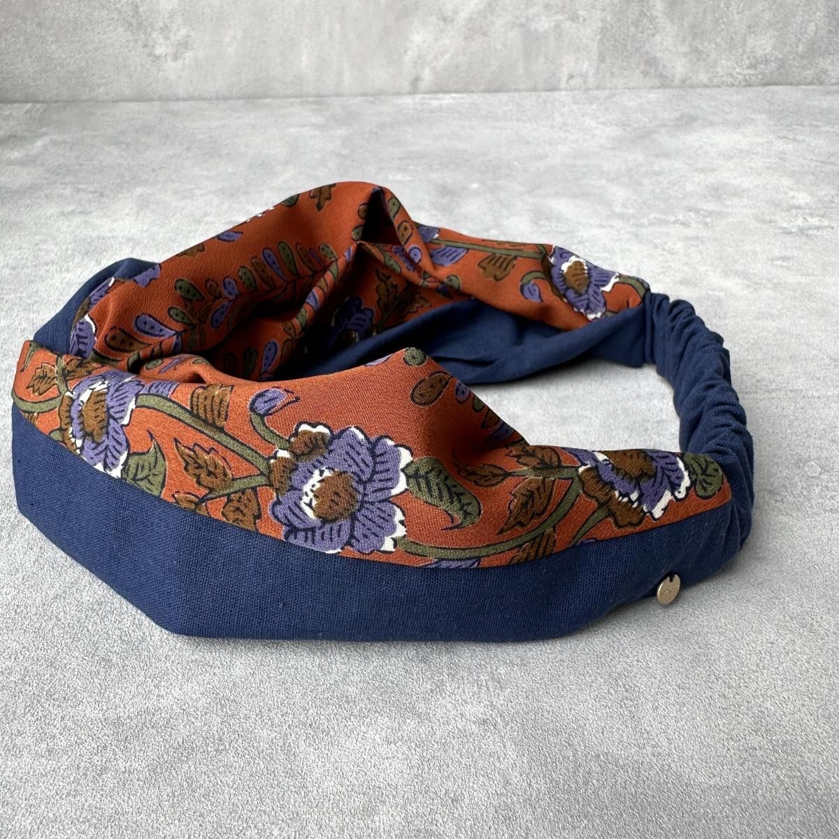 Eth Flo Linen Turban 詳細画像2