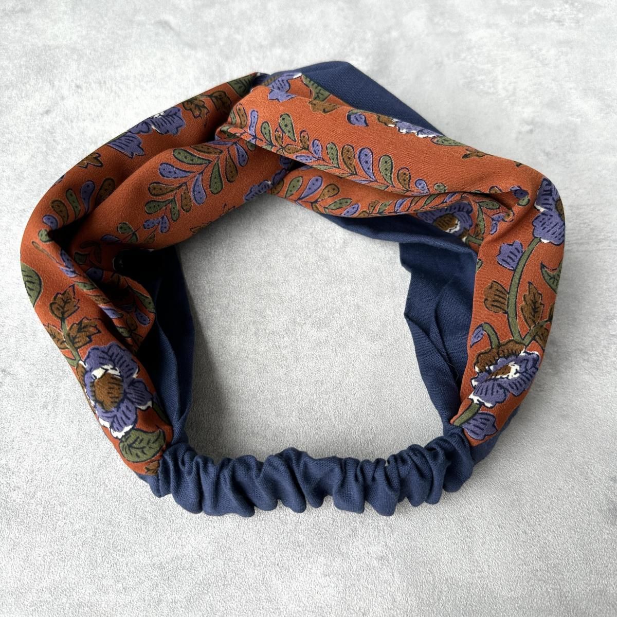 Eth Flo Linen Turban 詳細画像3