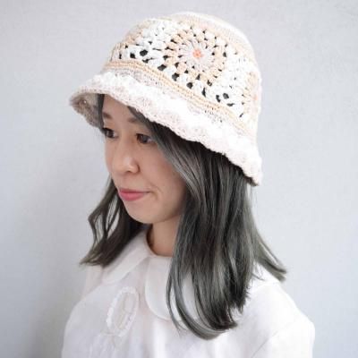 Retro Crochet Hat