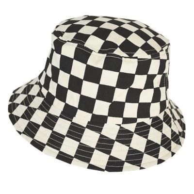 Flag Check Hat