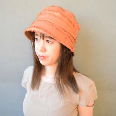 Wavy Linen Hat