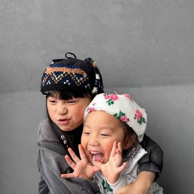 <img class='new_mark_img1' src='https://img.shop-pro.jp/img/new/icons13.gif' style='border:none;display:inline;margin:0px;padding:0px;width:auto;' />KIDSPattern Boa Flight Cap