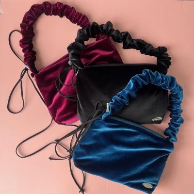 Velour Mini Bag