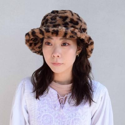 <img class='new_mark_img1' src='https://img.shop-pro.jp/img/new/icons13.gif' style='border:none;display:inline;margin:0px;padding:0px;width:auto;' />Basic Fur Bucket Hat