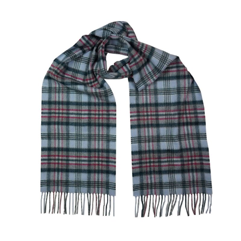 カシミアマフラー スコットウェザード / TARTAN CASHMERE SCARF Scott 