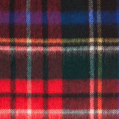 人気No.1】カシミアストール ブラックスチュワート/ CASHMERE TARTAN 