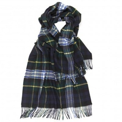 【チェック柄人気No.4】カシミアストール ドレスゴードン / CASHMERE TARTAN STOLE DRESS GORDON /  WA000056/KU0312 - ジョンストンズ | johnstons の通販取扱店 【ジョンストンズスタイル】