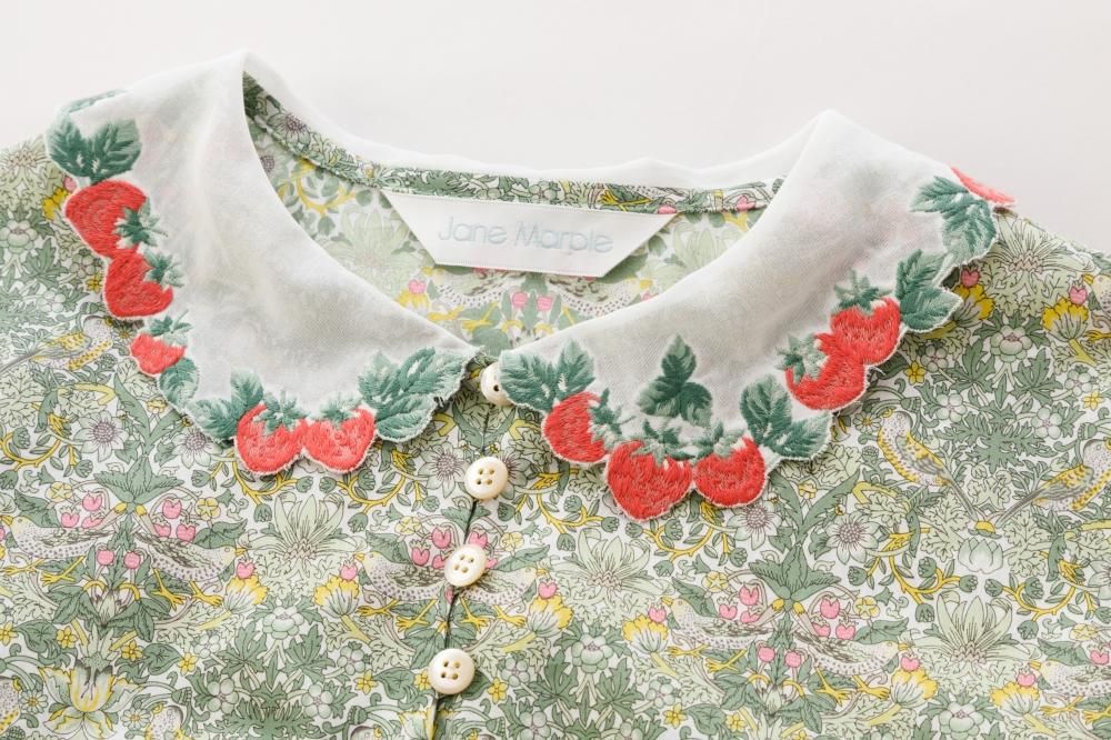 Strawberry Thief Springベリーカラードレス Jane Marple Online Shop