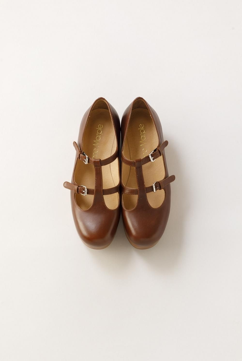ウッドソール2ストラップシューズ - Jane Marple Online Shop ウッドソール2ストラップシューズ - Jane Marple Online Shop