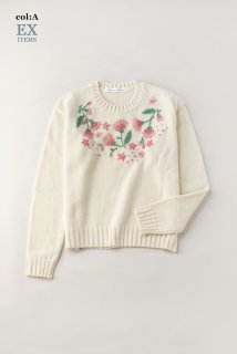 <img class='new_mark_img1' src='https://img.shop-pro.jp/img/new/icons14.gif' style='border:none;display:inline;margin:0px;padding:0px;width:auto;' />Thistle embroideryセーター