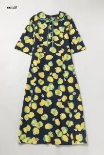 Lemon Lime folkyドレス