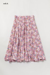 Granny's ribbonゴアードスカート