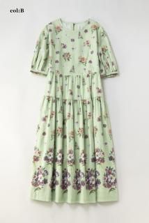 Viola gardenパフィードレス