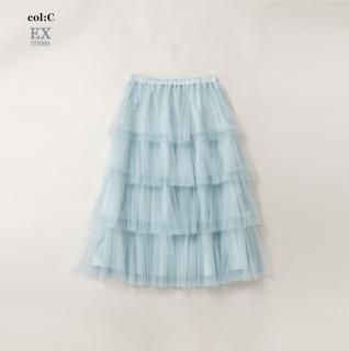 ソフトチュール ダンドールスカート