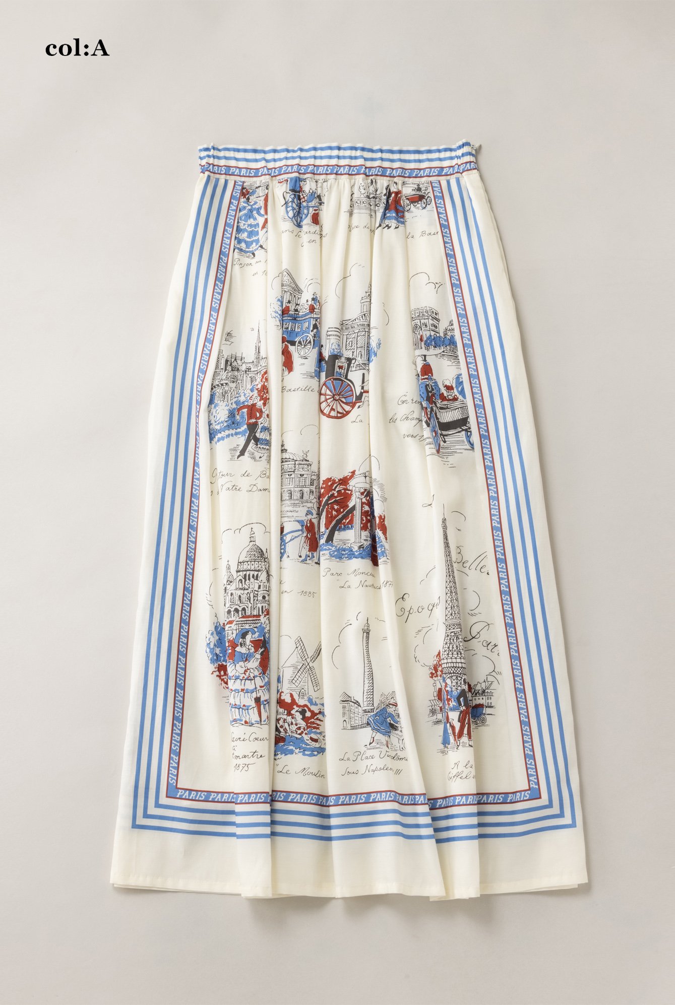 ジェーンマープル Bonjour Paris スカート-