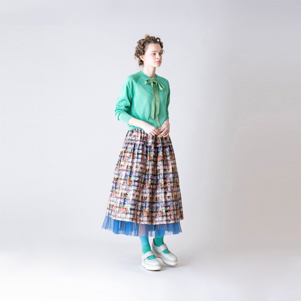 Jane marple バイオリン刺繍　ジャンパースカート　ドレス
