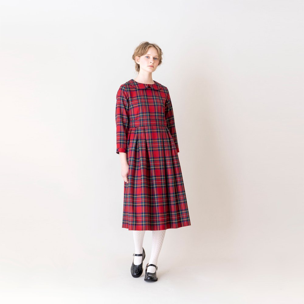タータンチェック コレットドレス - Jane Marple Online Shop