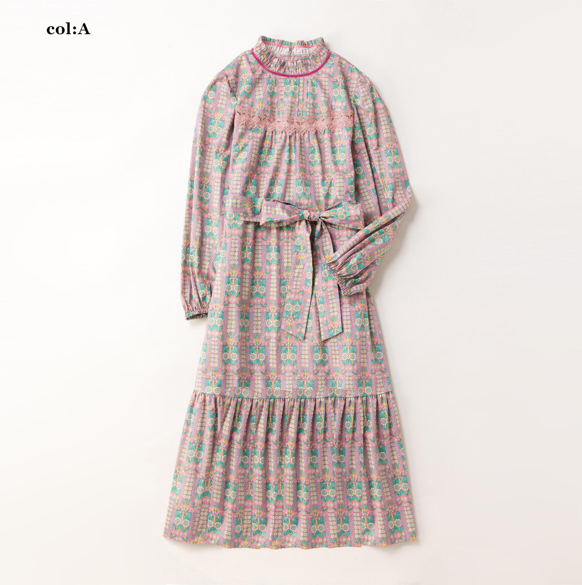 Lindsay Garden エンパイアドレス - Jane Marple Online Shop