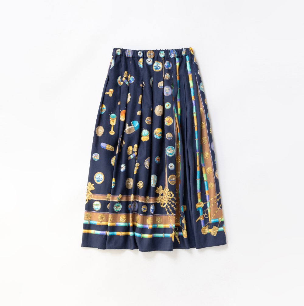 JaneMarpleスカート Holy library airy skirt-