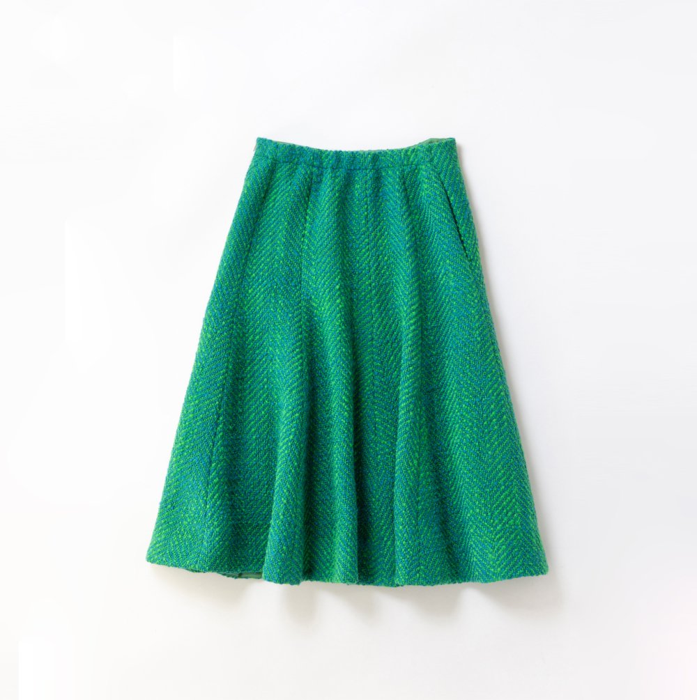 JaneMarpleスカート Holy library airy skirt-