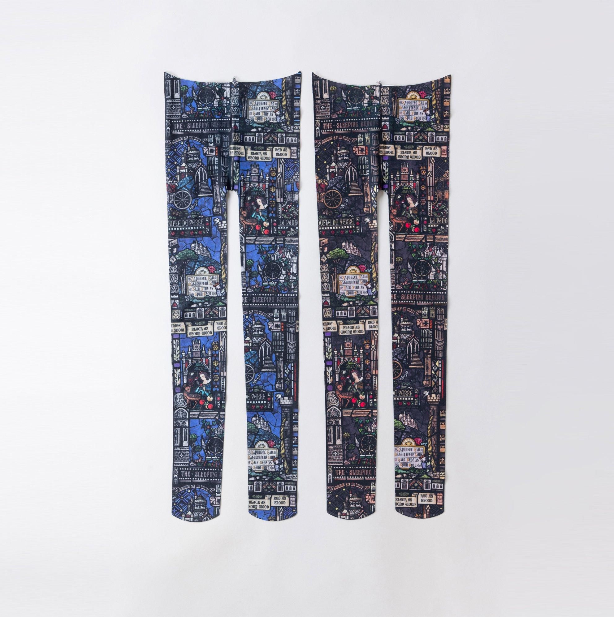 ジェーンマープル Grimm stained glass タイツ 新品未使用