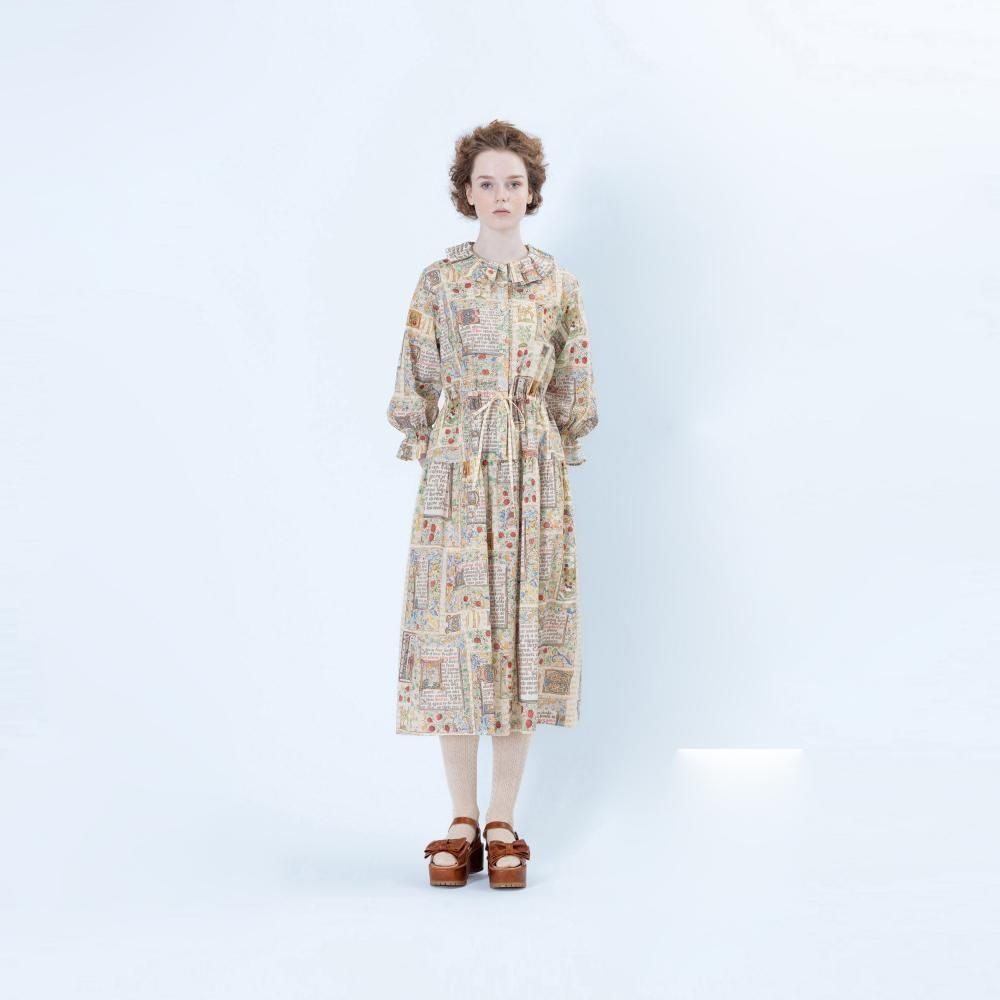 Strawberry booksガーデンドレス - Jane Marple Online Shop