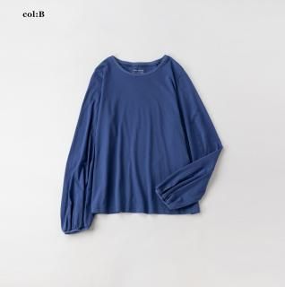 シフォン天竺 プルオーバー