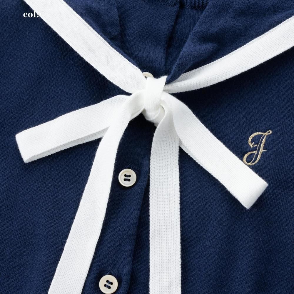 マリンカラー カーディガン - Jane Marple Online Shop