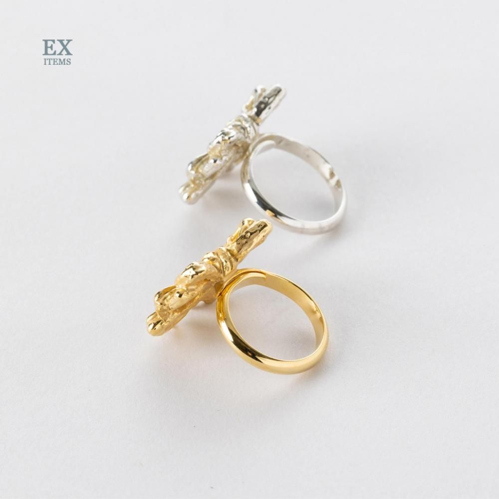 THE 40TH RIBBONリング & ペンダント THE 40TH RIBBONリング - Jane Marple Online Shop