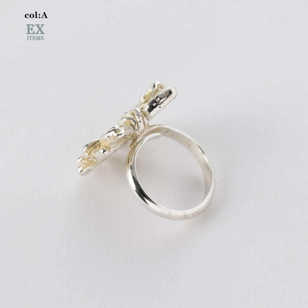 THE 40TH RIBBONリング & ペンダント THE 40TH RIBBONリング - Jane Marple Online Shop