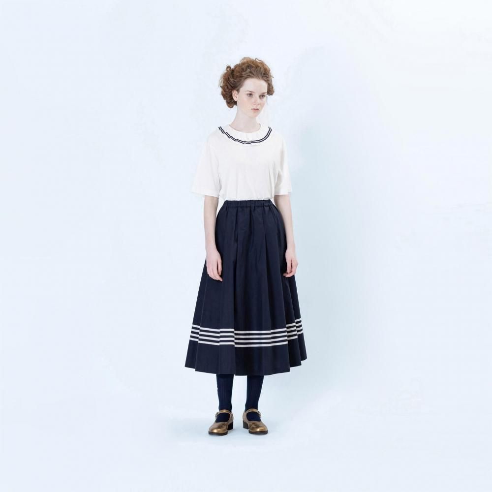 Jane Marple フリルカットソー 2024 SPRING & SUMMER 2nd COLLECTION 「DRESS LIKE YOU LOVE
