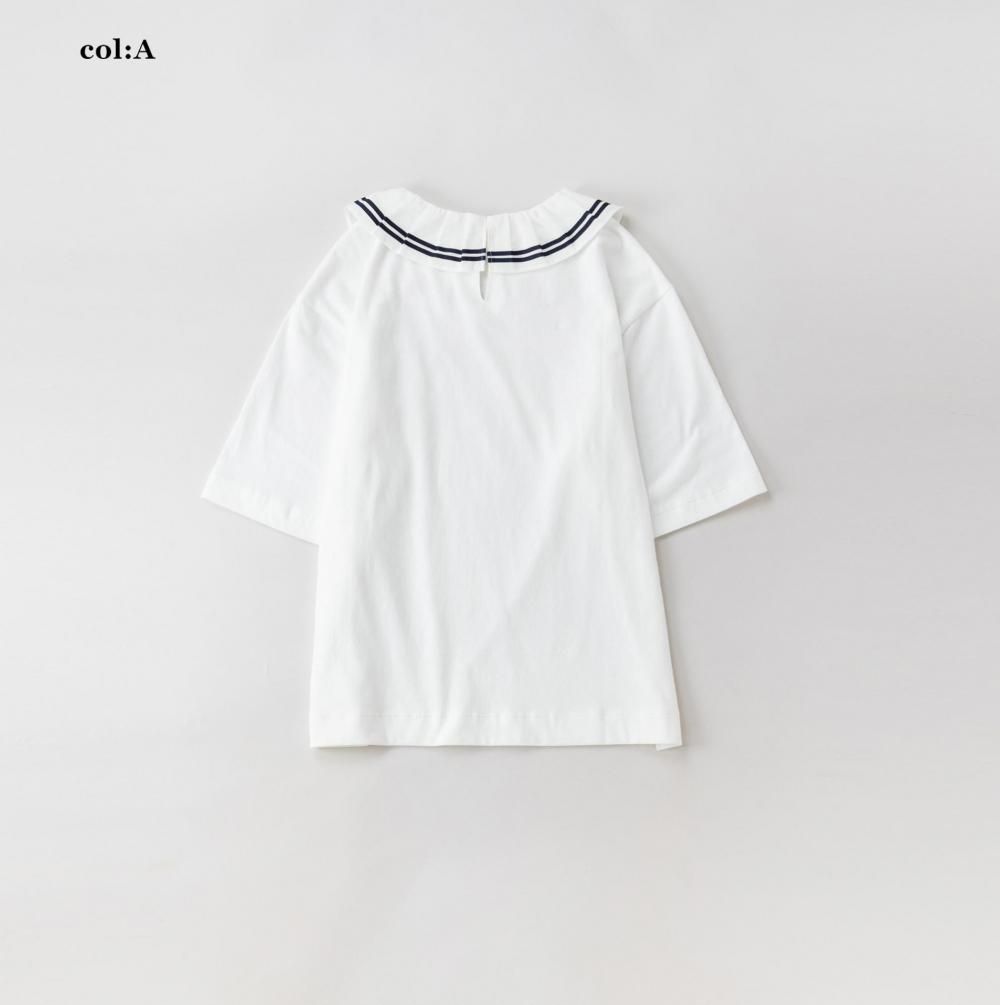 Jane Marple フリルカットソー マリンフリルカラー プルオーバー - Jane Marple Online Shop